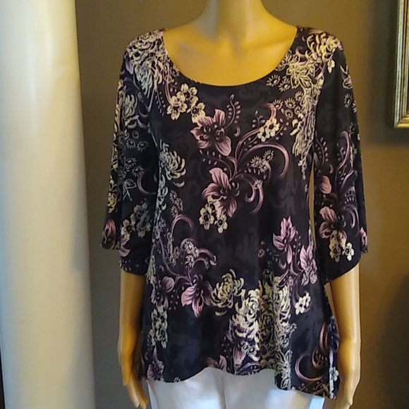 Floral print tunic - Picture 2 of 6
